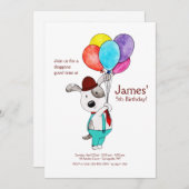 Invitation à la Coupe du monde des célébrations (Devant / Derrière)