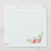 Invitation à la couronne (Dos)