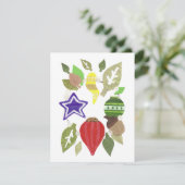 Invitation à la couronne Bauble (Debout devant)