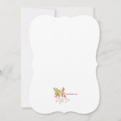 Invitation à la couronne d'automne (Dos)