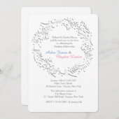 Invitation à la couronne d'ivoire (Devant / Derrière)