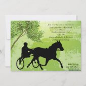 Invitation à la course de harnais (Devant)