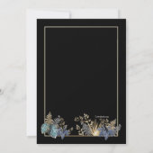 Invitation à la course des Feuilles tropicaux (Dos)