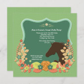 Invitation à la course du Cercle Horse (Devant / Derrière)