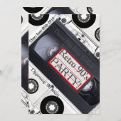 Invitation à la couverture technologique des année (Devant / Derrière)