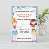 Invitation à la cuisine de Baking Fun (Debout devant)