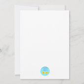 Invitation à la cuisine de Baking Fun (Dos)