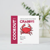 Invitation à la cuisine du crabe rouge (Debout devant)