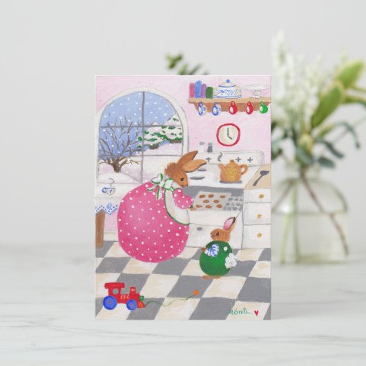 invitation à la cuisson (Debout devant)