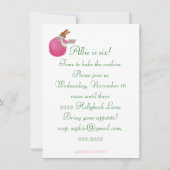 invitation à la cuisson (Dos)