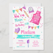 Invitation à la cuisson (Devant)