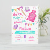 Invitation à la cuisson (Debout devant)