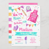 Invitation à la cuisson (Devant / Derrière)