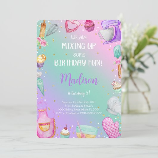 Invitation à la cuisson (Debout devant)