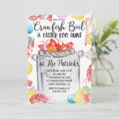 Invitation à la cuisson des écrevisses de Pâques (Debout devant)