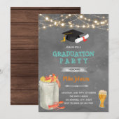 Invitation à la cuisson des écrevisses de remise d (Devant / Derrière)