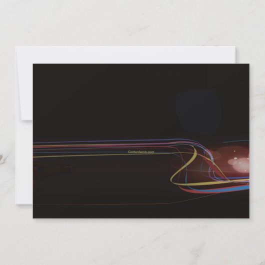 Invitation à la danse de la Saint-Valentin (Dos)