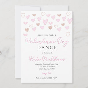 Invitation à la danse de la Saint-Valentin