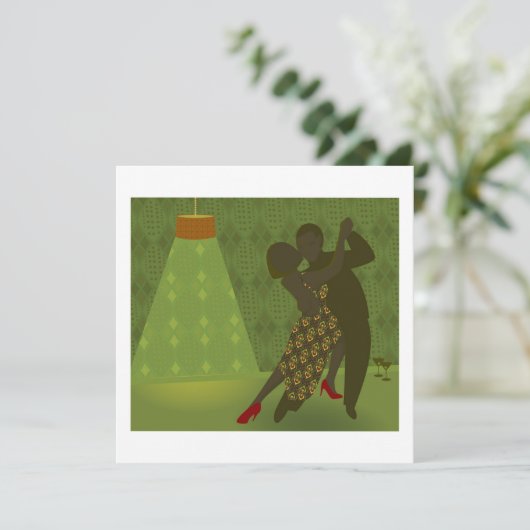 Invitation à la danse rétro (Debout devant)