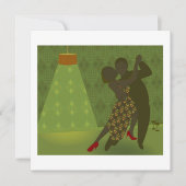 Invitation à la danse rétro (Devant)