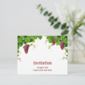 Invitation à la décoration de la vigne (Debout devant)