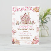 Invitation à la décoration de maison en pain d'épi (Debout devant)