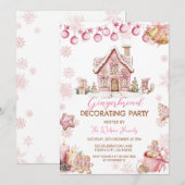 Invitation à la décoration de maison en pain d'épi (Devant / Derrière)