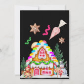 Invitation à la décoration de maison en pain d'épi (Dos)