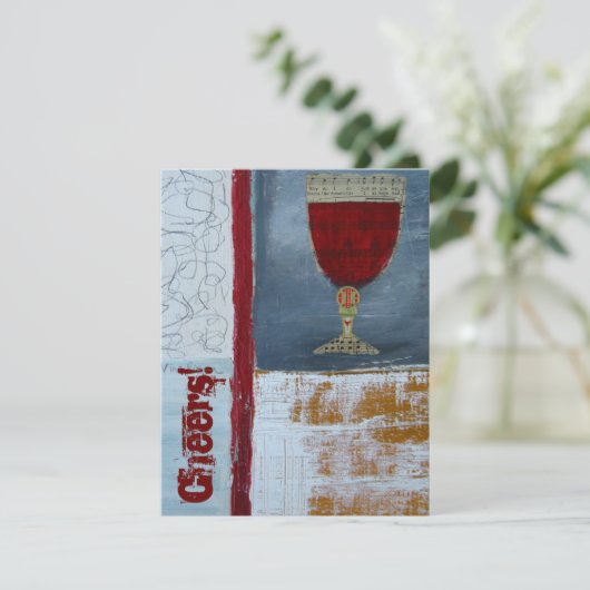 Invitation à la dégustation de vin - Bravo! (Debout devant)