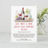 Invitation à la dégustation de vin de la fête du T (Debout devant)