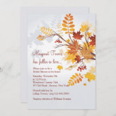 Invitation à la démolition rustique (Devant / Derrière)