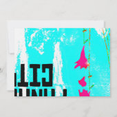 INVITATION À LA DESTINATION DE LA VILLE DE PANAMA (Dos)