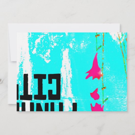 INVITATION À LA DESTINATION DE LA VILLE DE PANAMA (Dos)