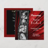 INVITATION À LA DIPLÔME, Bande de film, Photos/Ann (Devant / Derrière)