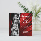 INVITATION À LA DIPLÔME, Bande de film, Photos/Ann (Debout devant)