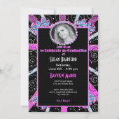 INVITATION À LA DIPLÔME - BROADWAY TICKET/PHOT0 (Dos)