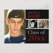 INVITATION À LA DIPLÔME | Do-it-yourself faire-par (Devant)