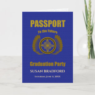 INVITATION À LA DIPLÔME - PASSEPORT - 2015