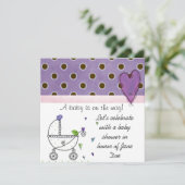 invitation à la douche (Debout devant)