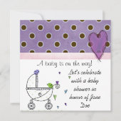 invitation à la douche (Devant)