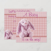 invitation à la douche (Devant / Derrière)