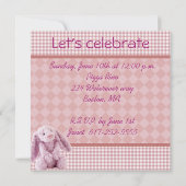 invitation à la douche (Dos)