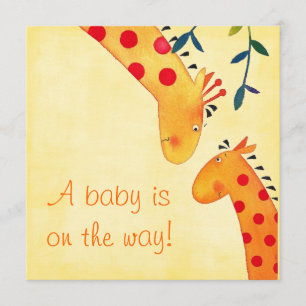 invitation à la douche