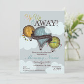 Invitation à la douche à bulles à air chaud (Debout devant)