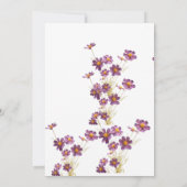 invitation à la douche bébé pour bébé pour ours en (Dos)