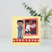 invitation à la douche d'adoption (Debout devant)