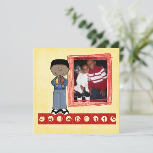 invitation à la douche d'adoption (Debout devant)