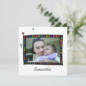 invitation à la douche d'adoption (Debout devant)