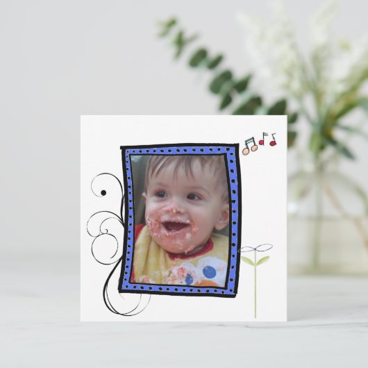 invitation à la douche d'adoption (Debout devant)