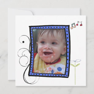 invitation à la douche d'adoption